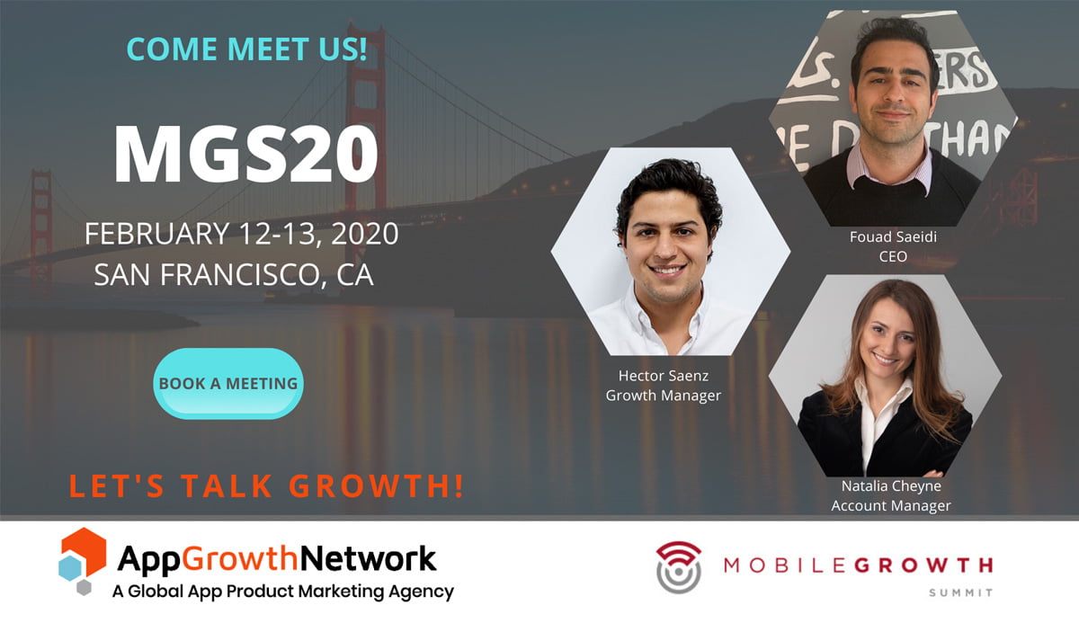 featured image for AGN team at mobile growth summit San Francisco 2020