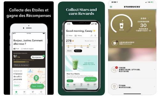 Starbucks App Screenshot