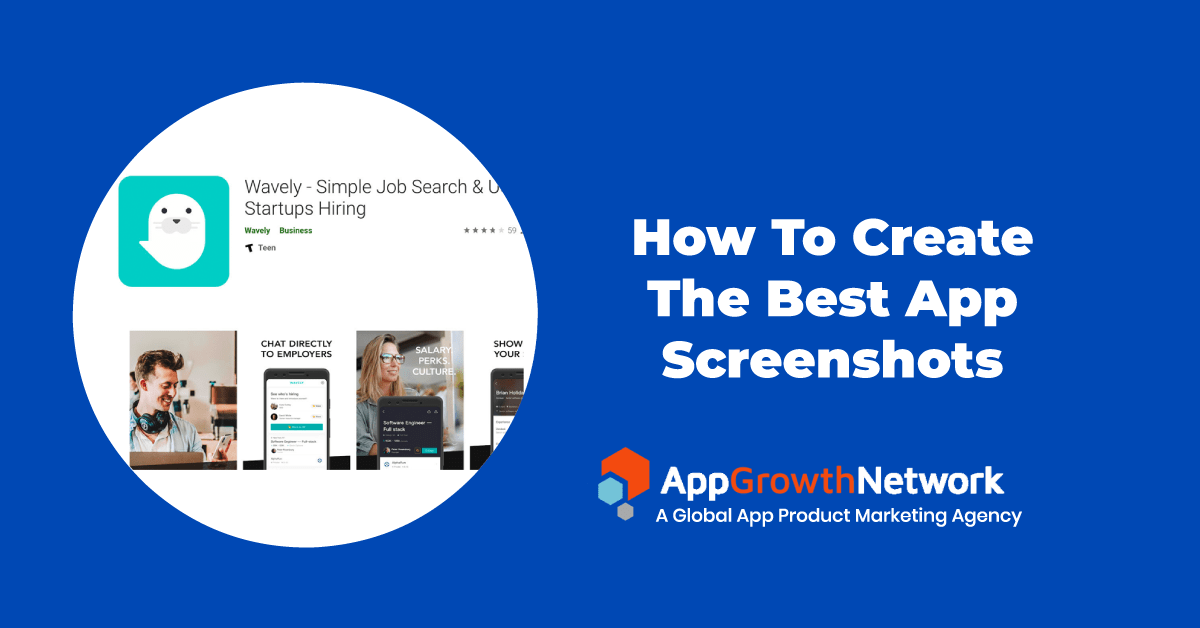 how to create the best app screenshots wavely AGN